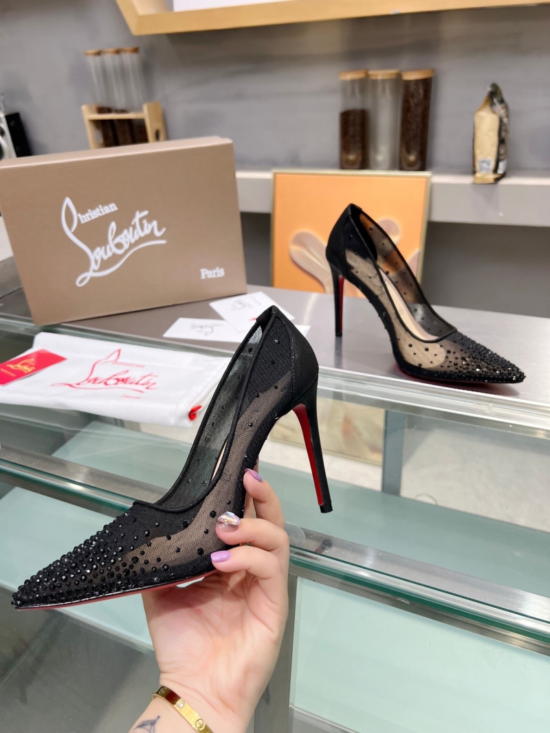 Chr1st1an louboutin heeled shoes